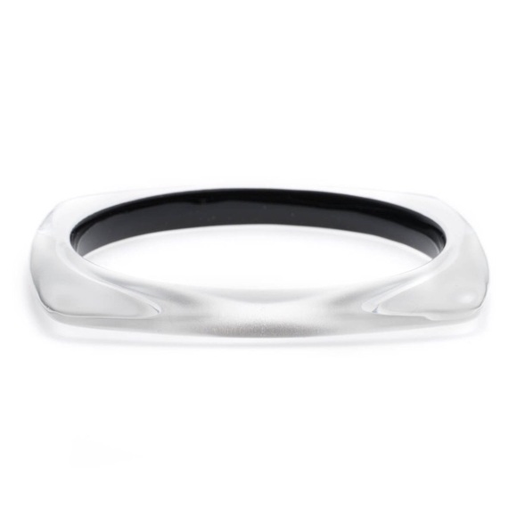 Alexis Bittar Square Bangle - Picture 1 of 4